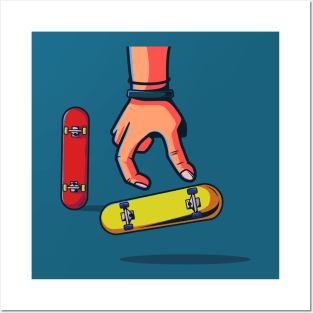 Fingerboard Posters and Art